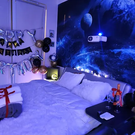 Apartman Jacuzzi & Sauna Mokotow Varsó