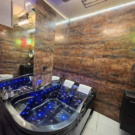 Jacuzzi & Sauna Mokotow Varsó