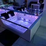 Jacuzzi & Sauna Mokotow Daire Varşova