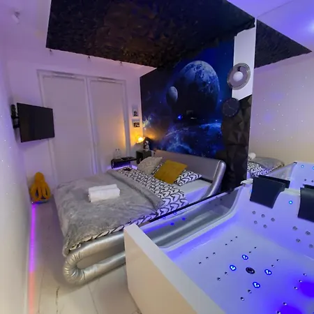 Lejlighed Jacuzzi & Sauna Mokotow Warszawa