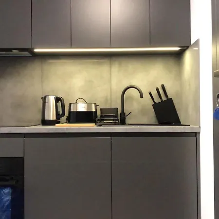 Jacuzzi & Sauna Mokotow דירה