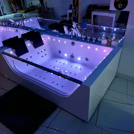 Jacuzzi&sauna Mokotów Apartamento Varsovia