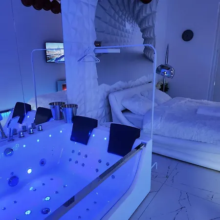 Apartmán Jacuzzi & Sauna Mokotow Varšava