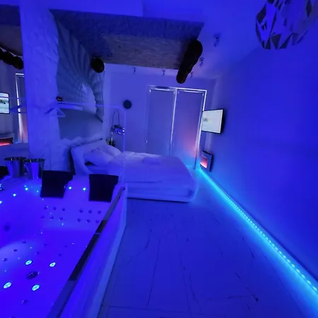 Apartmán Jacuzzi & Sauna Mokotow *