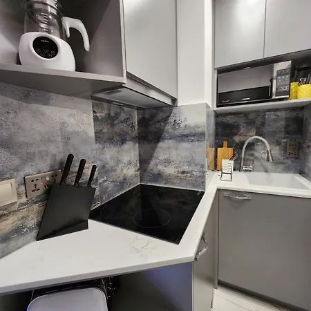 Jacuzzi & Sauna Mokotow Apartmán