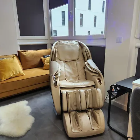 Jacuzzi & Sauna Mokotow Apartmán