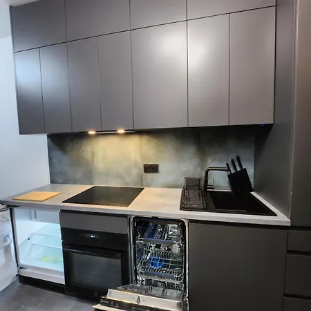 Apartmán Jacuzzi & Sauna Mokotow