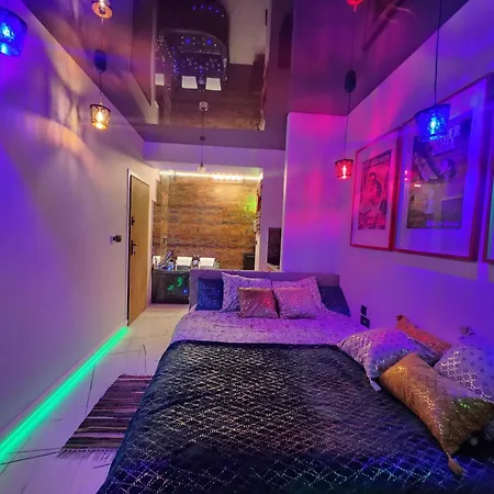 Apartmán Jacuzzi & Sauna Mokotow *