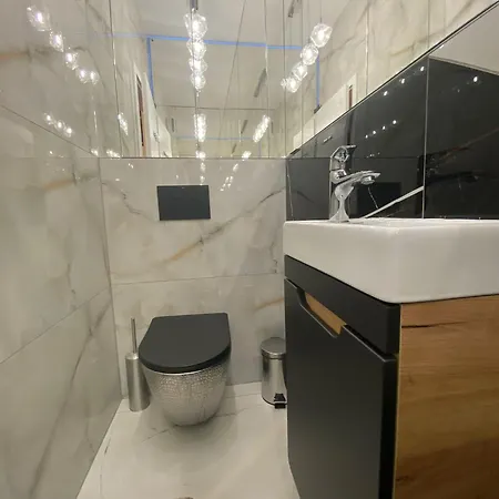 Апартаменты Jacuzzi & Sauna Mokotow Варшава