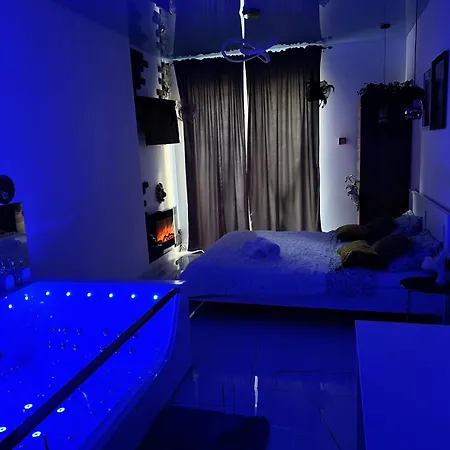 Апартаменты Jacuzzi & Sauna Mokotow *